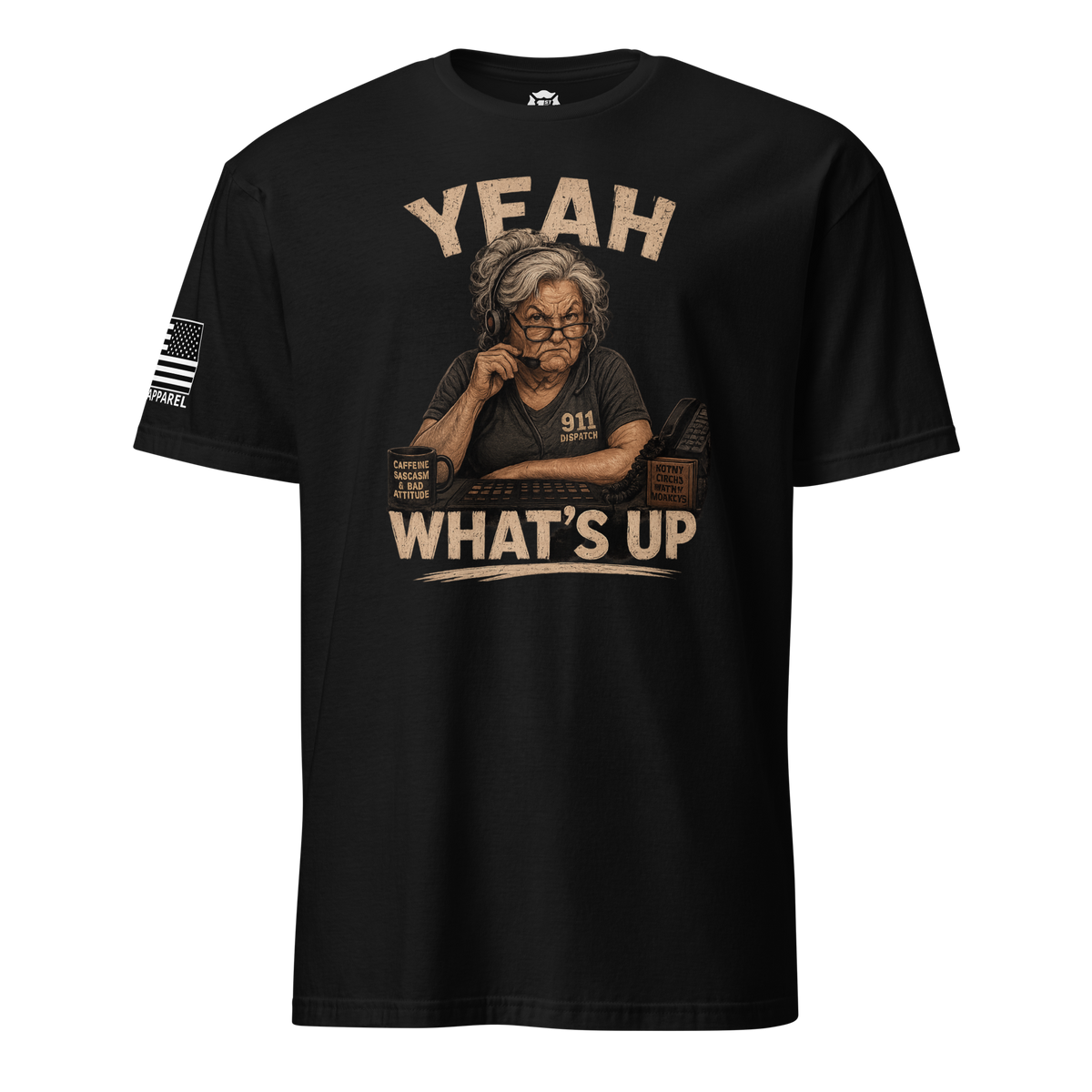 Yeah, What's Up? – 911 Dispatcher