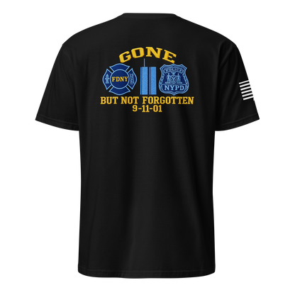 Gone But Not Forgotten — 9/11 Memorial Tee