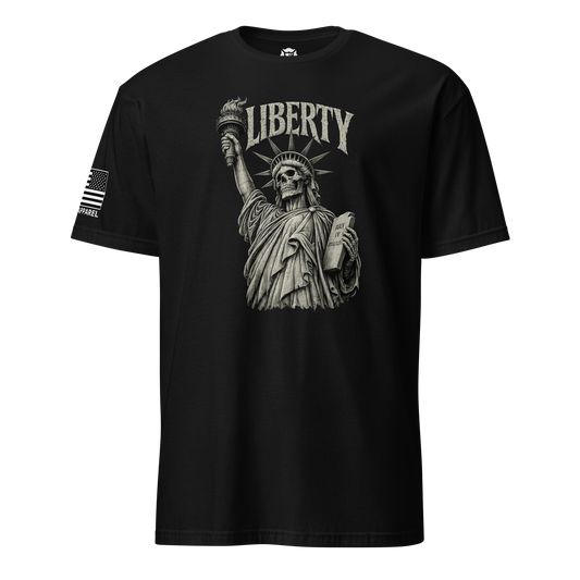 Liberty – Patriotic Skull