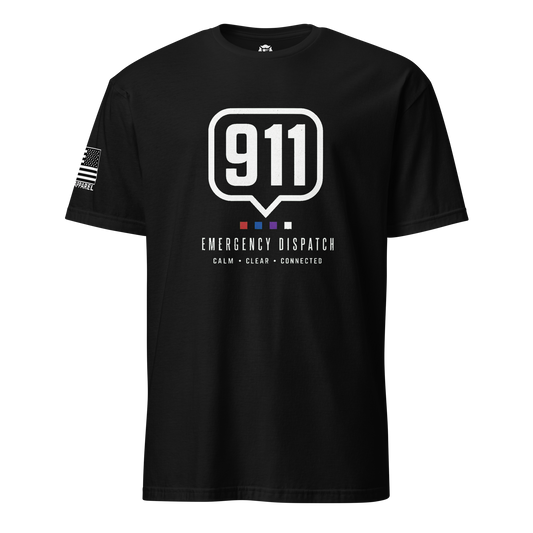911 EMERGENCY DISPATCH — CALM, CLEAR, CONNECTED