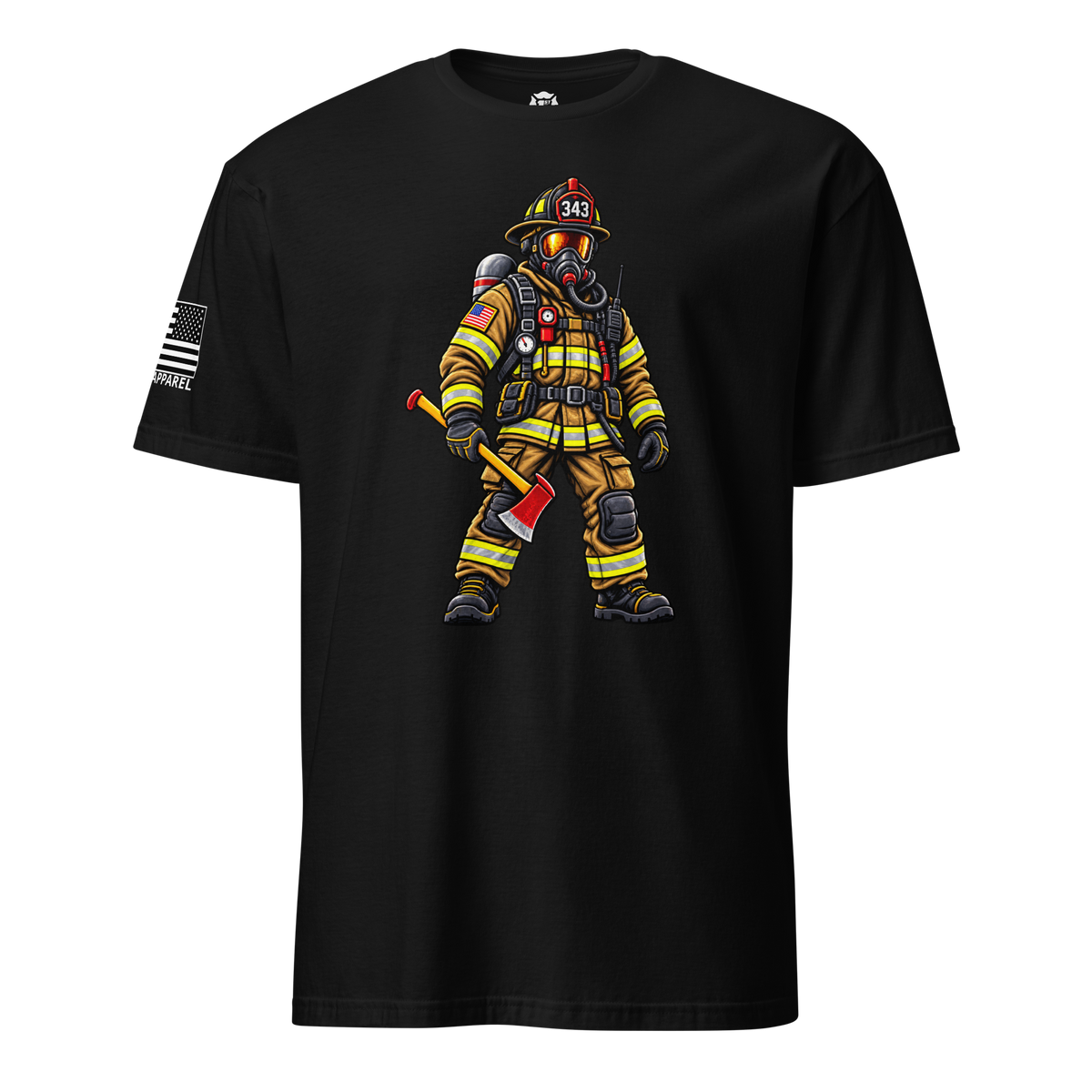 8 Bit Firefighter
