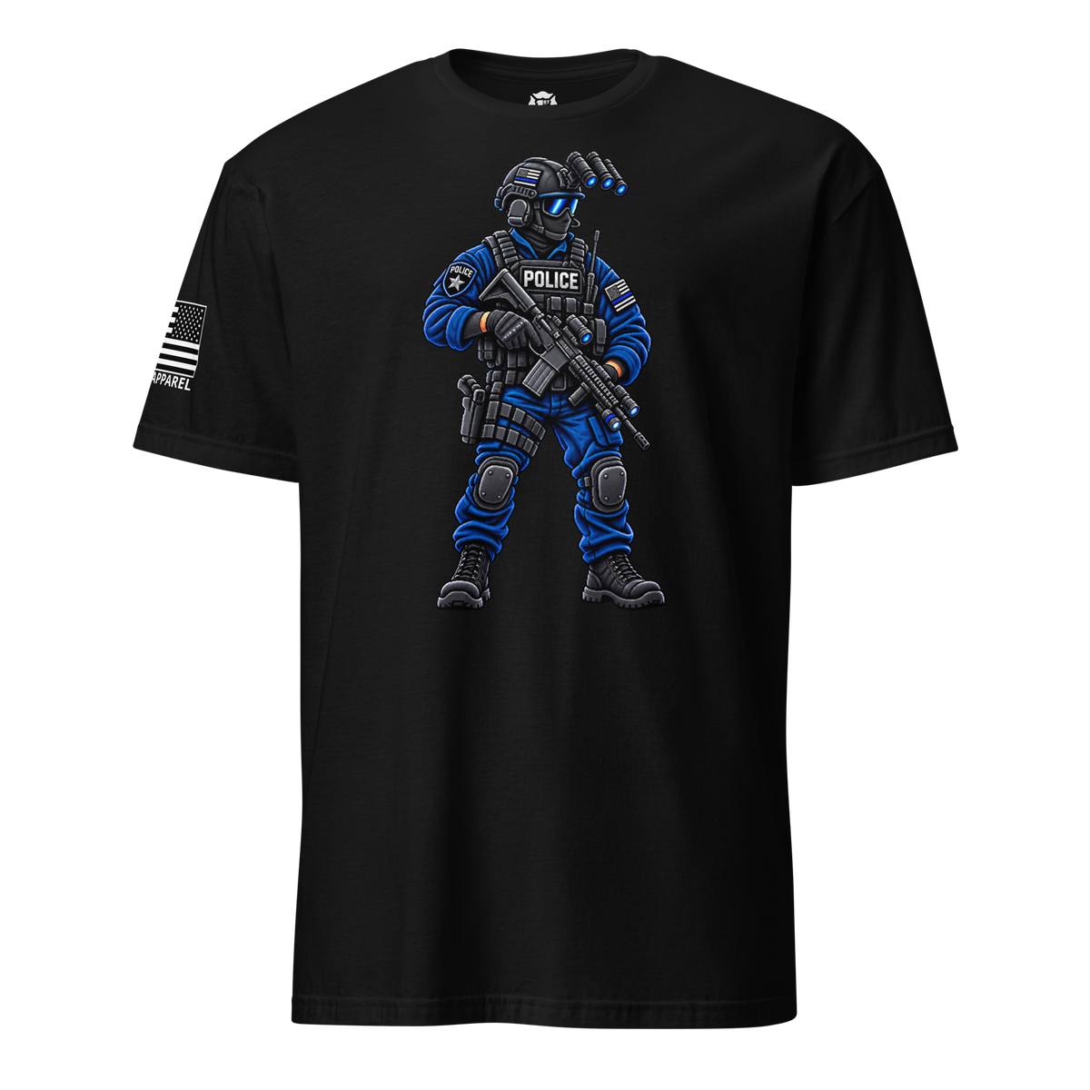 8 Bit Police Officer