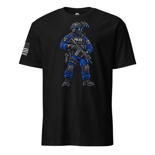8 Bit Police Officer