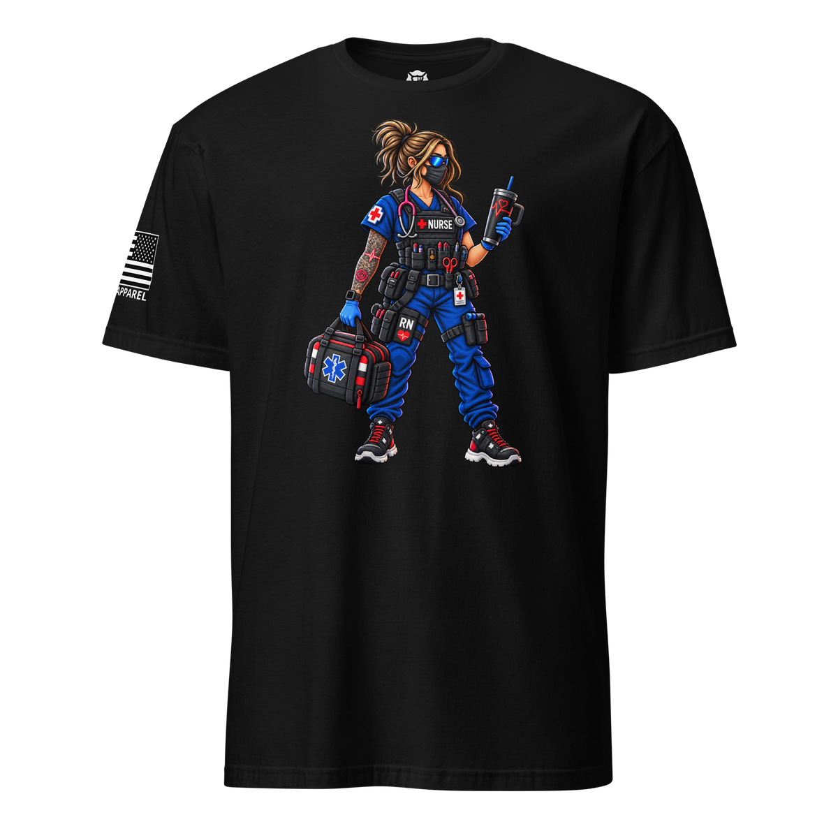 8 Bit tactical Nurse