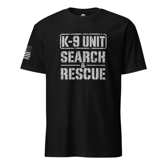 K-9 Unit Search &amp; Rescue Tee