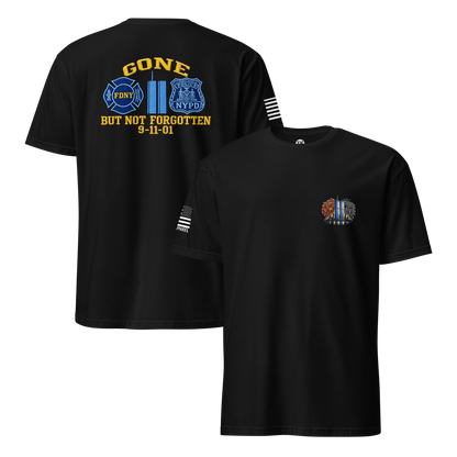 Gone But Not Forgotten — 9/11 Memorial Tee