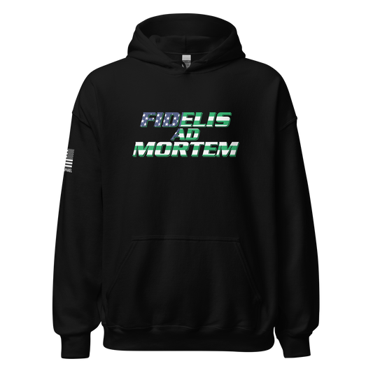 Fidelis Ad Mortem Hoodie