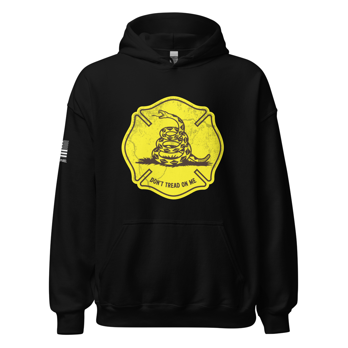 DON’T TREAD ON ME FIRST RESPONDER HOODIE
