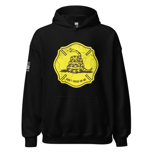 DON’T TREAD ON ME FIRST RESPONDER HOODIE