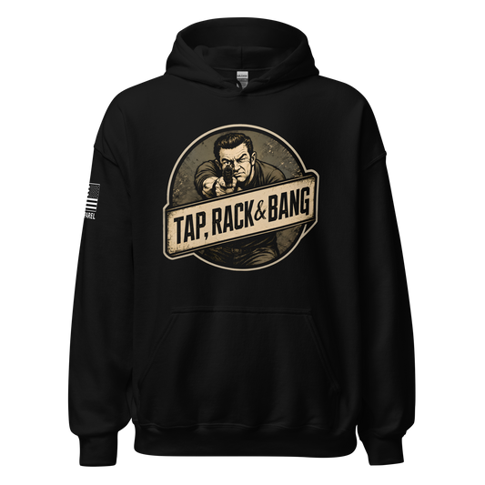 TAP, RACK & BANG HOODIE