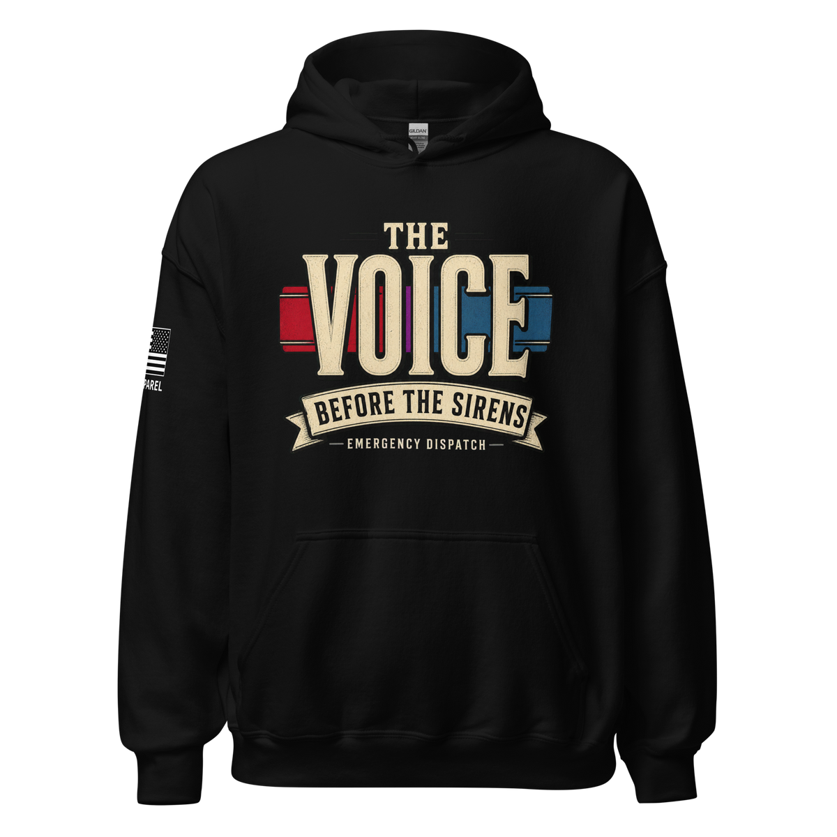 THE VOICE BEFORE THE SIRENS HOODIE