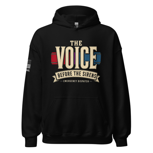 THE VOICE BEFORE THE SIRENS HOODIE