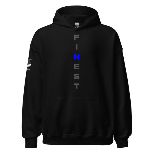 FINEST Thin Blue Line Hoodie